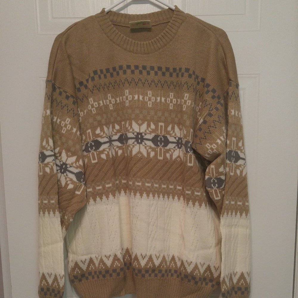 Northwest Territory Men Long Sleeve Sweater Sz XL ( 33 A)